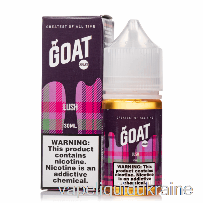 Vape Liquid Ukraine Lush - Goat Salts - 30mL 50mg